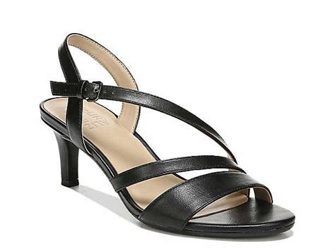 dsw black dress sandals|ladies black sandals size 5.